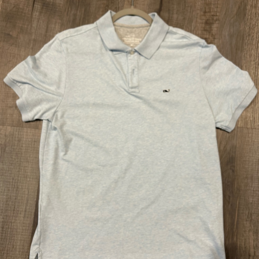 Vineyard Vines Light Blue Polo Shirt